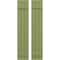 Ekena Millwork Americraft 3-Board, 2 Batten Exterior Real Wood Joined Board-n-Batten Shutters, ARW101BB311X84MGH, PR ARW101BB311X84MGH - alternate 1